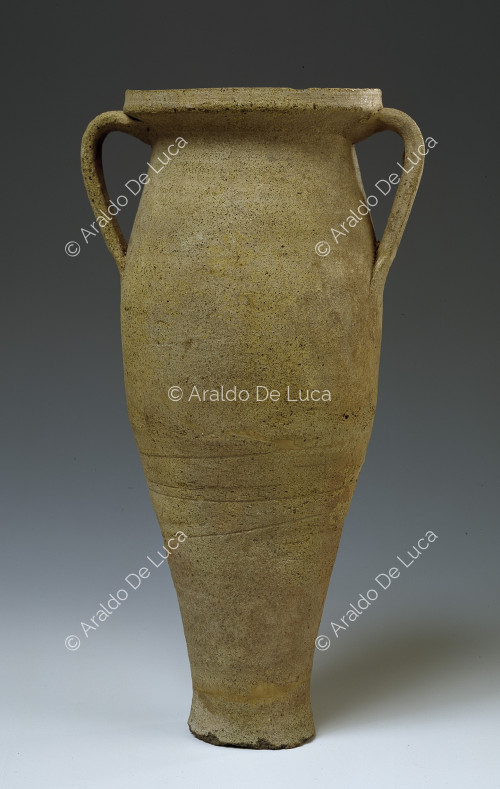 Clay amphora
