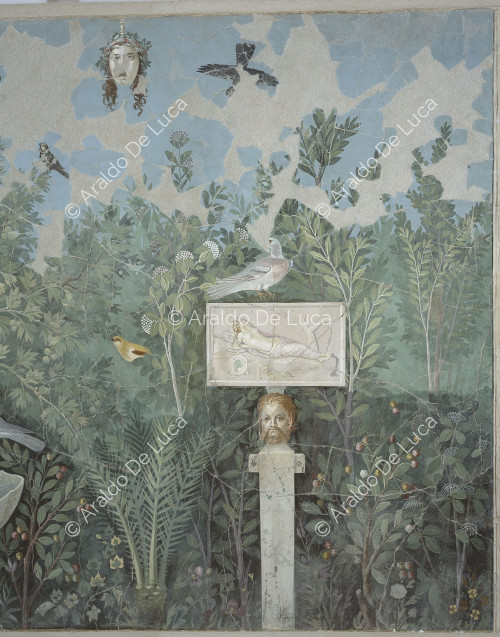 Fresco with paradeisos