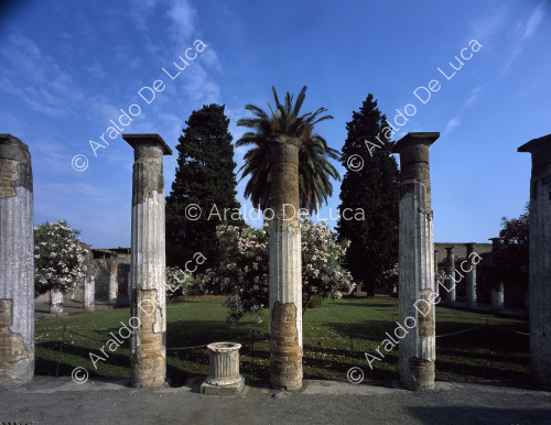 House of the Faun. Peristyle