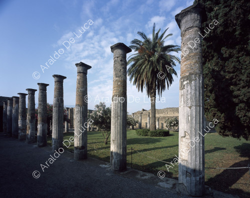 House of the Faun. Peristyle