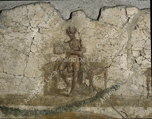Suburban baths. Apodithelium. Fresco. Scene eight