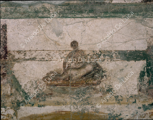 Suburban baths. Apodithelium. Fresco. Scene two