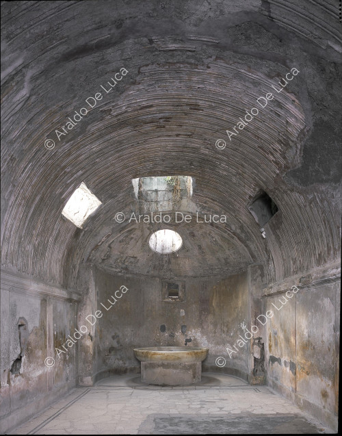 Forum Baths. Men's sector. Calidarium.
