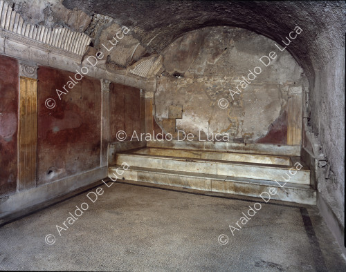 Stabian Baths. Calidario