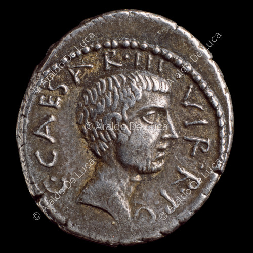 Head of Octavian |
