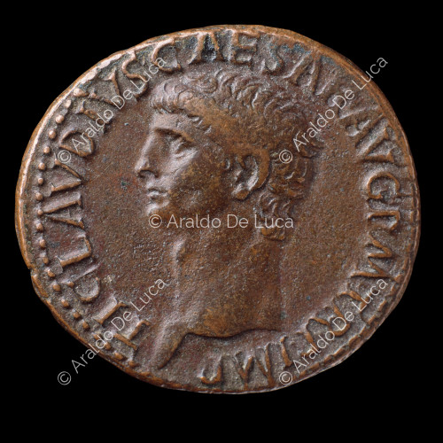 Kopf des Claudius