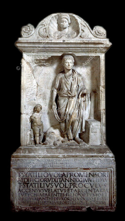 Portrait of T.Statilius Aper and Orcivia Anthis