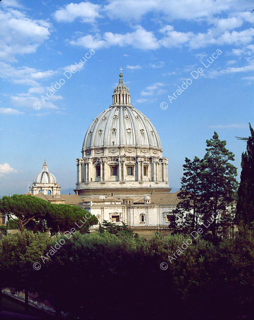 Kuppel des Petersdoms