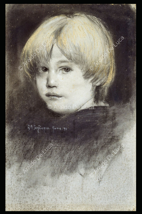 Retrato de un niño