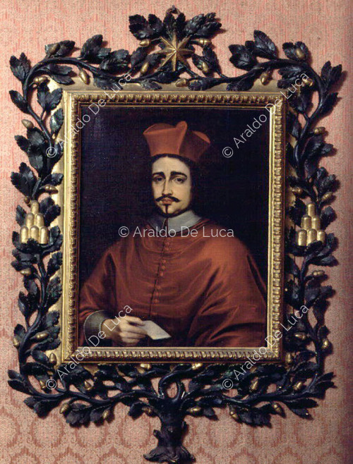 Frame with the Chigi coat of arms