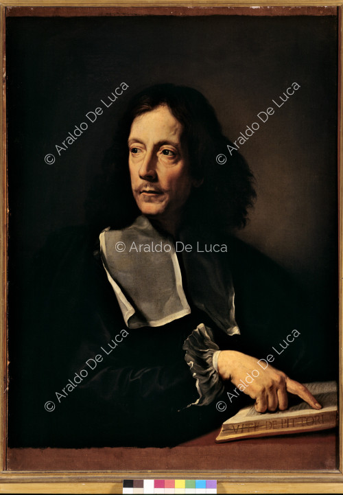 Portrait de Giovan Pietro Bellori