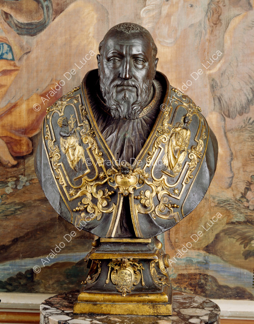 Büste von Clemens VIII. Aldobrandini