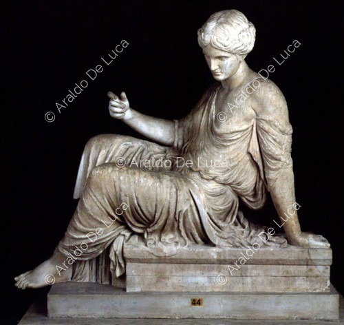 Statue von Supplice Barberini