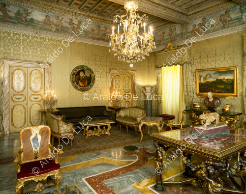 Der Tisch Borghese von Alessandro Algardi