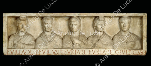 Funerary relief of the Furii family