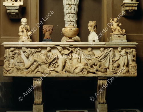 Sarcophagus with 'Myth of Orestes