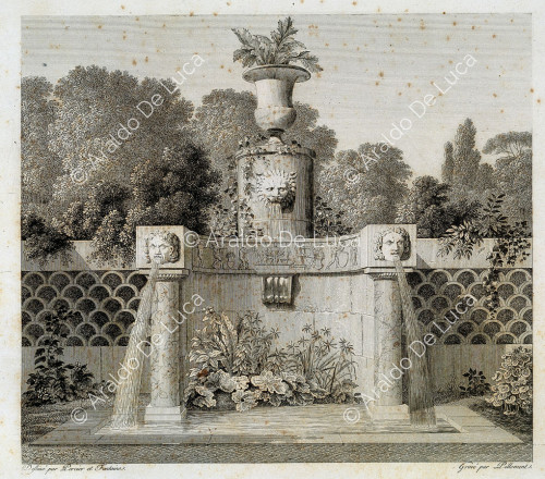 Fontana della Villa Albani