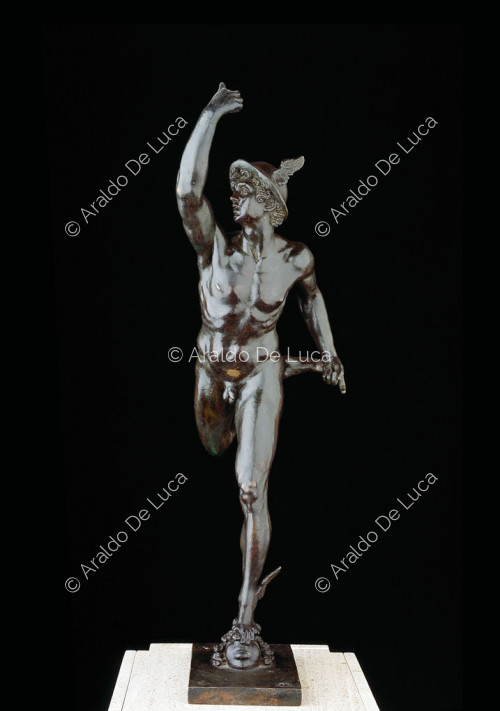Statuette des Hermes