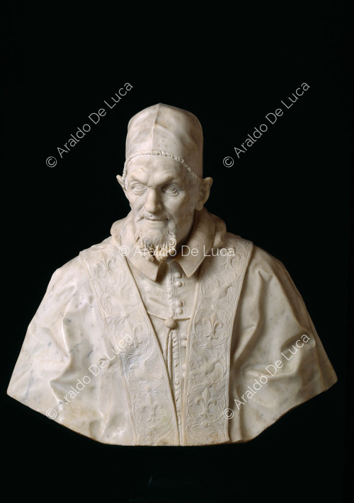 Büste von Papst Innozenz X. Pamphilj