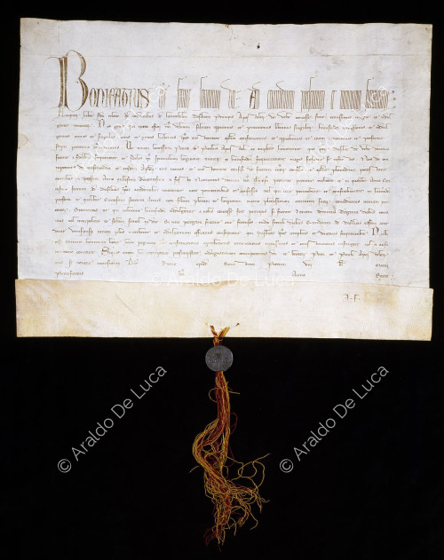 Päpstliches Edikt von Bonifatius VIII.