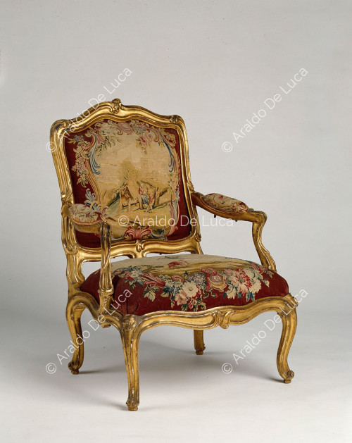 Armchair of the type called à la Reine