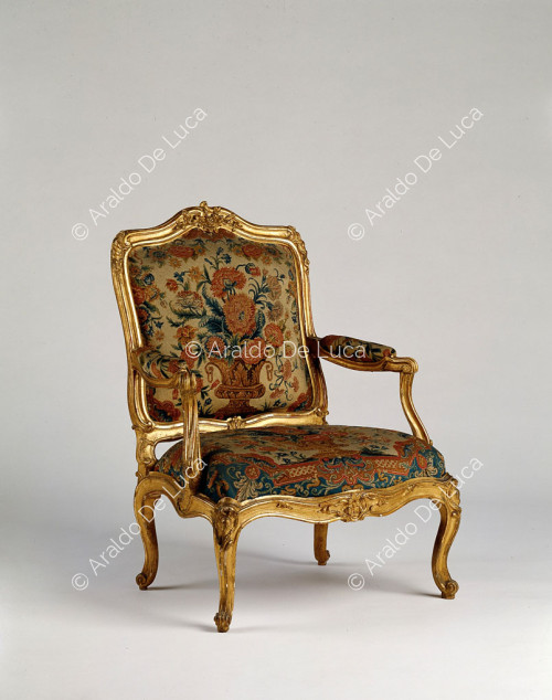 Armchair of the type called à la Reine