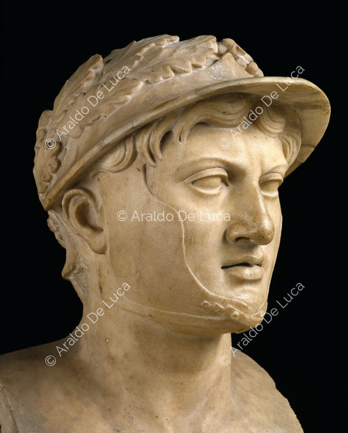 Porträt von Pyrrhus