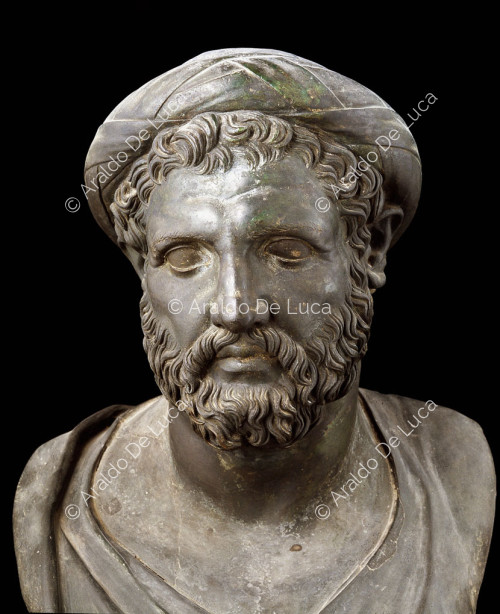 Bust of Pythagoras