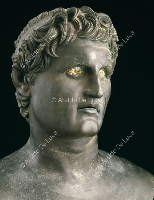 Buste de Séleucus I Nicator