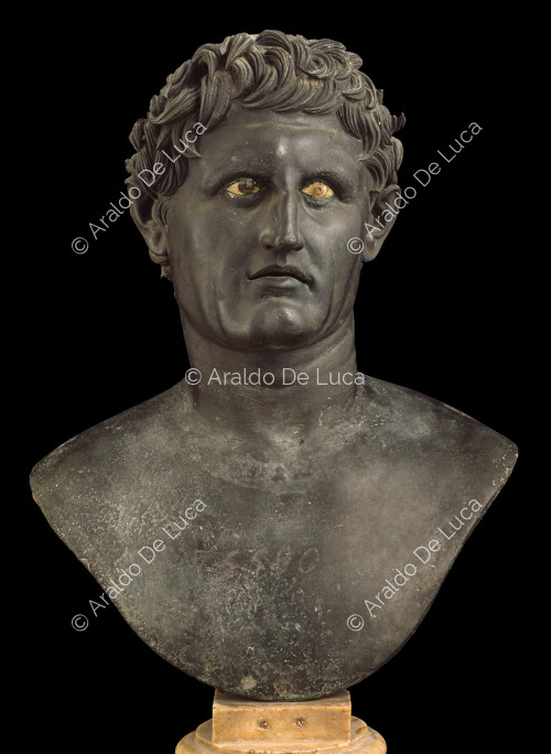 Busto de Seleuco I Nicator