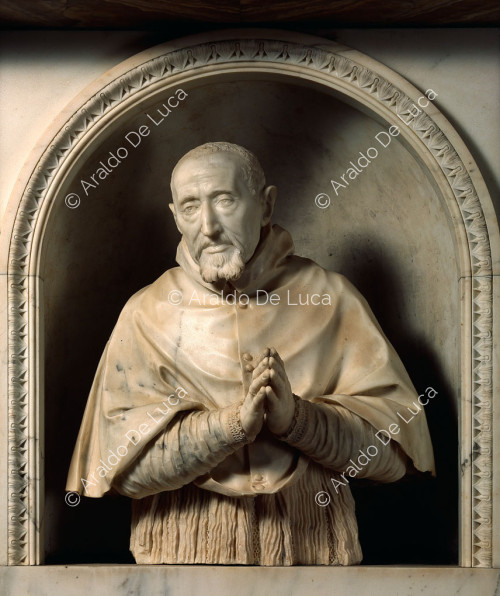 Busto de San Roberto Belarmino