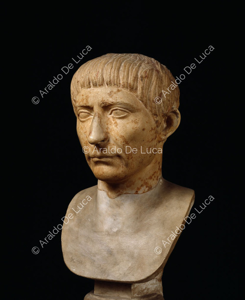Bust of Trajan (?)