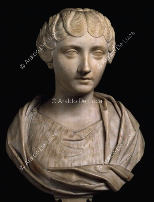 Bust of Faustina Minor