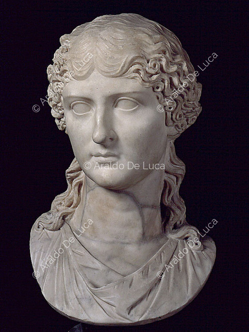 Porträtbüste von Agrippina Major