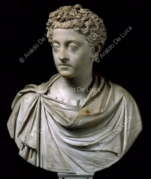 Bust of a young Commodus