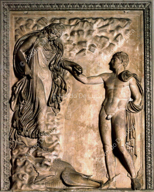 Relief avec Persée et Andromède