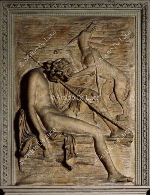Relief with Sleeping Endymion