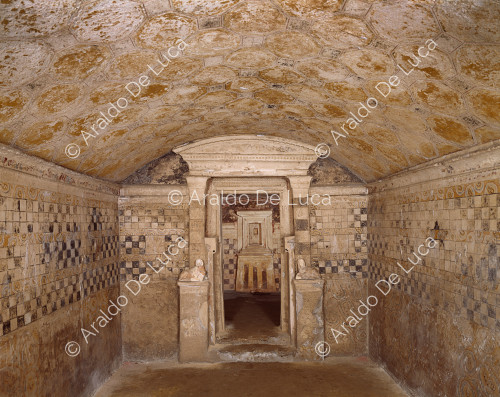 Tomba II della necropoli di Anfushi
