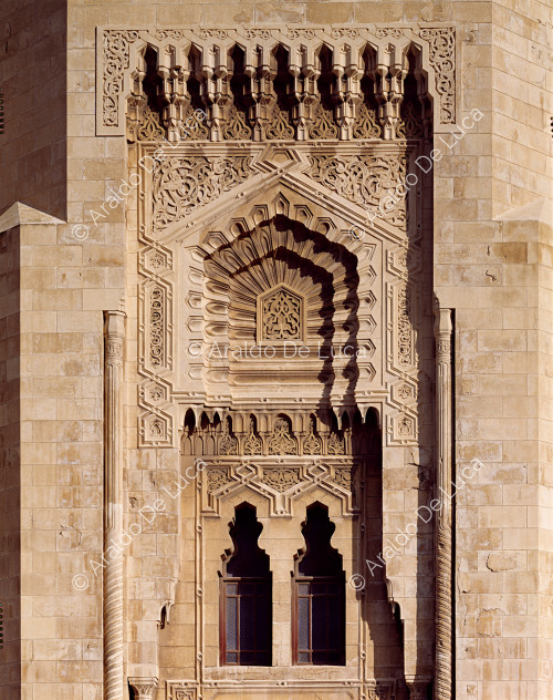 Detalle de la mezquita de Abu El-Abbas al-Mursi