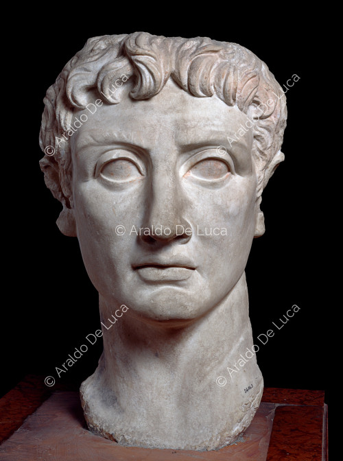 Porträt von Octavian Augustus