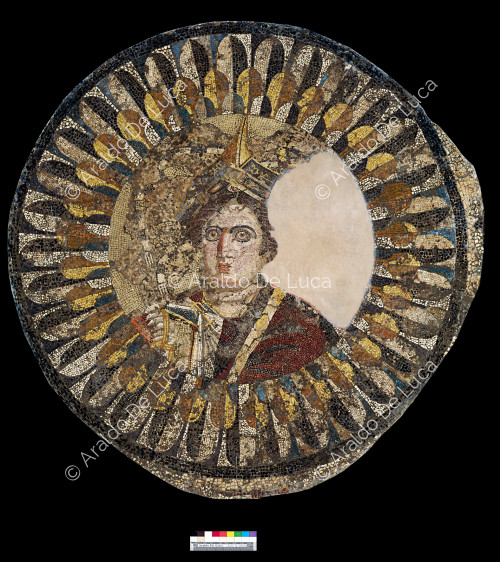 Mosaic of Queen Berenice II