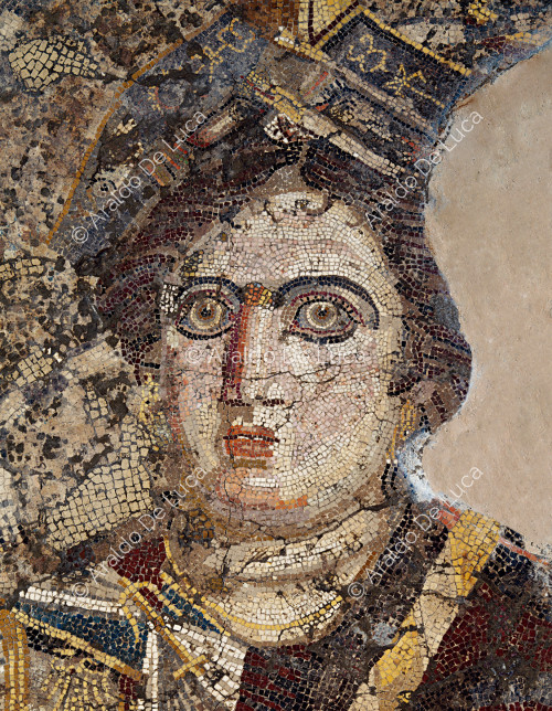 Mosaik der Königin Berenice II.