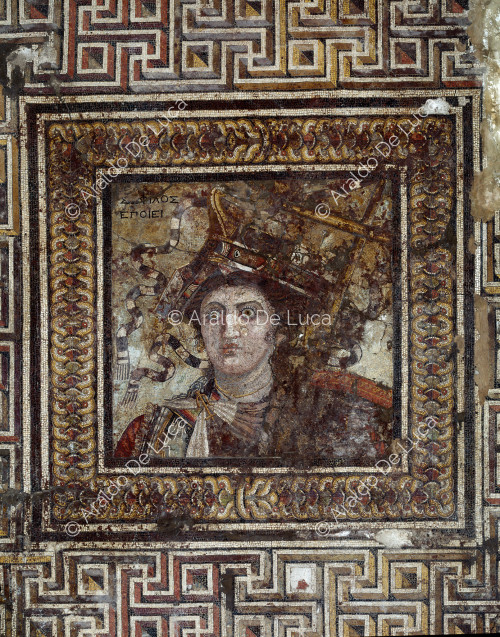Mosaic of Queen Berenice II
