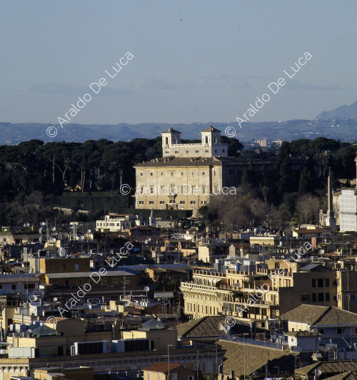 Roma, veduta panoramica