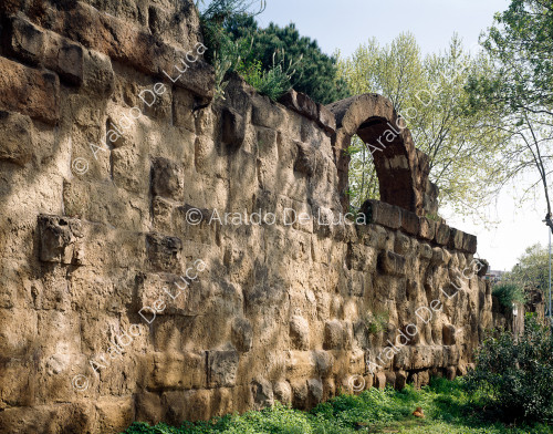 Servianische Mauern