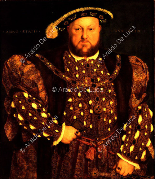 Porträt von Heinrich VIII.
