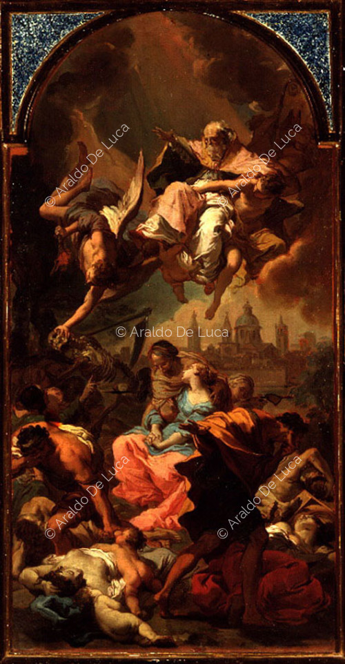 San Feliciano libère Foligno de la peste