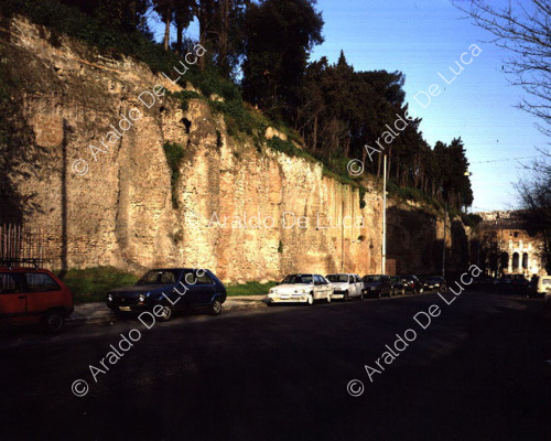 Nymphaeum of Nerore - Via Claudia