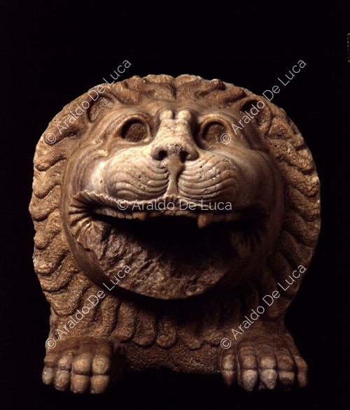 Lion assyrien