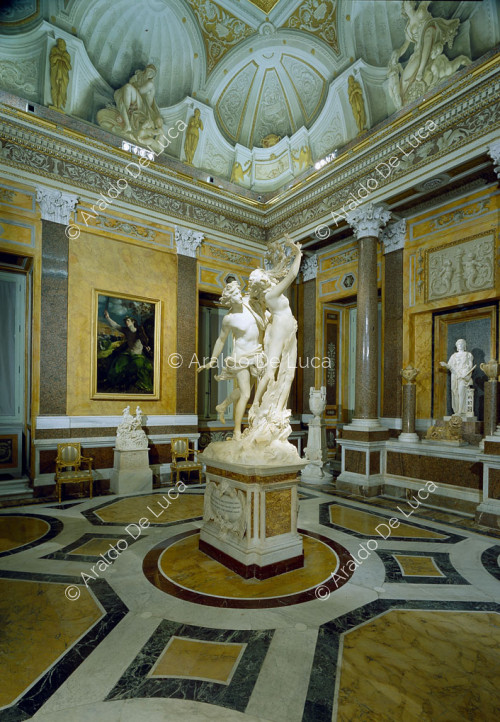 Salle d'Apollon et Daphné